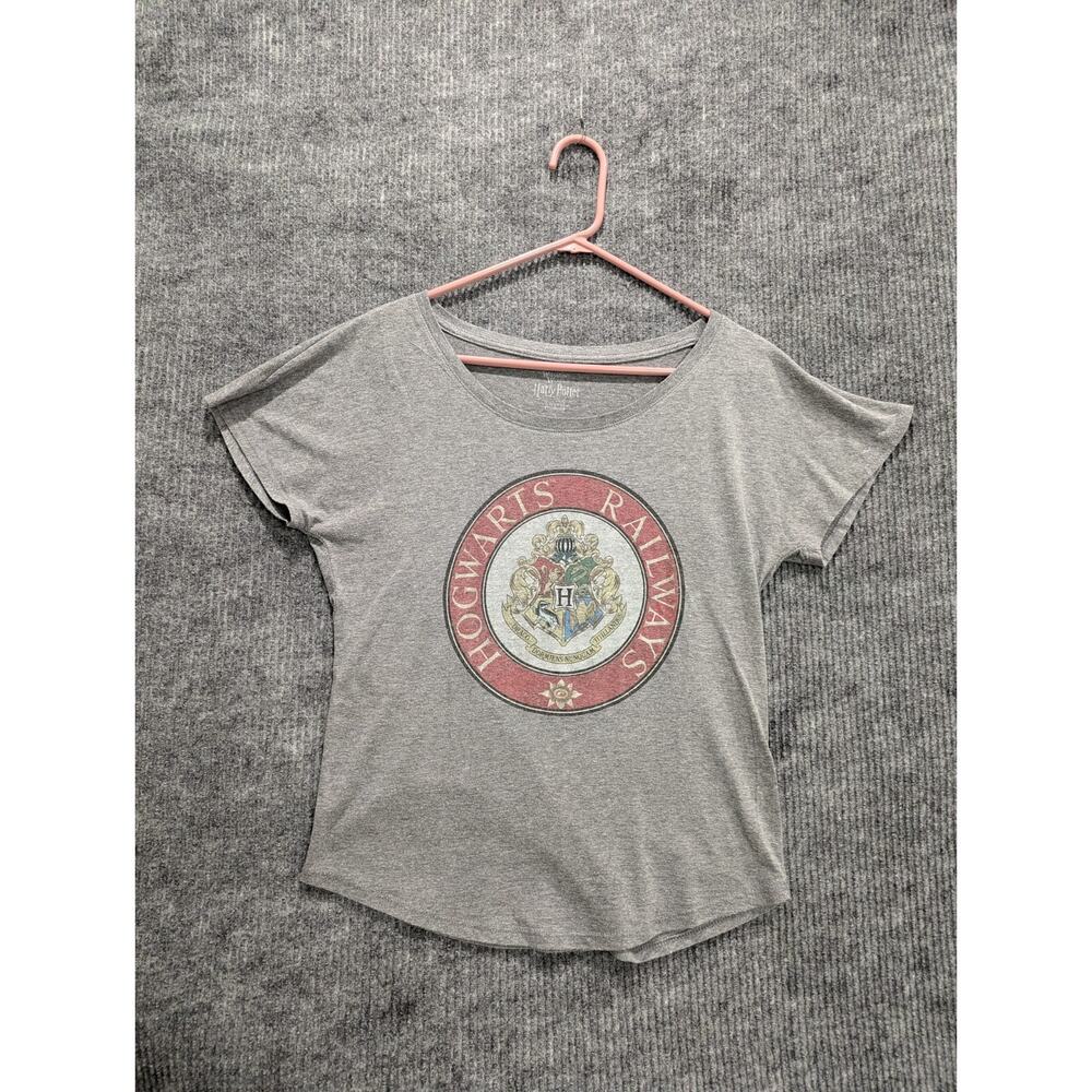 Universal Studios The Wizarding World Harry Potter Hogwarts Railways T Shirt S